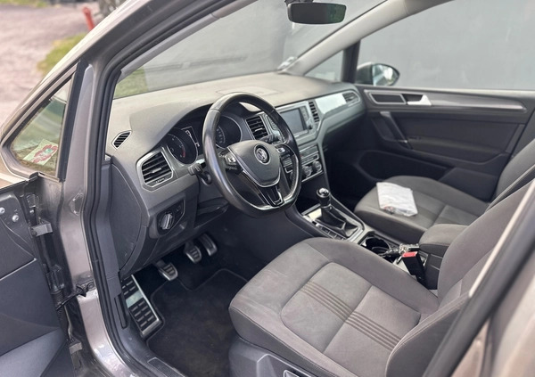 Volkswagen Golf Sportsvan cena 34700 przebieg: 254940, rok produkcji 2017 z Leszno małe 277